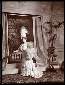 Lillian Russell puvussa Proctor